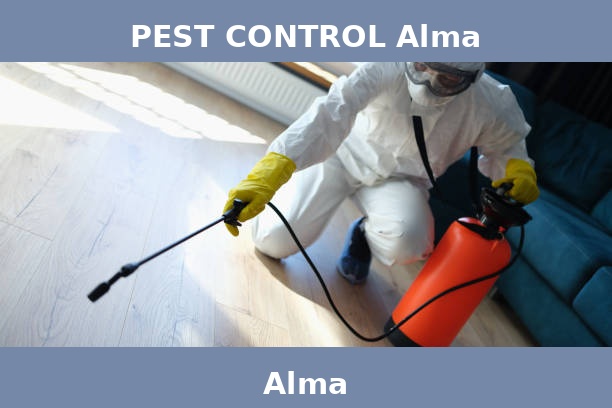 PEST CONTROL Alma